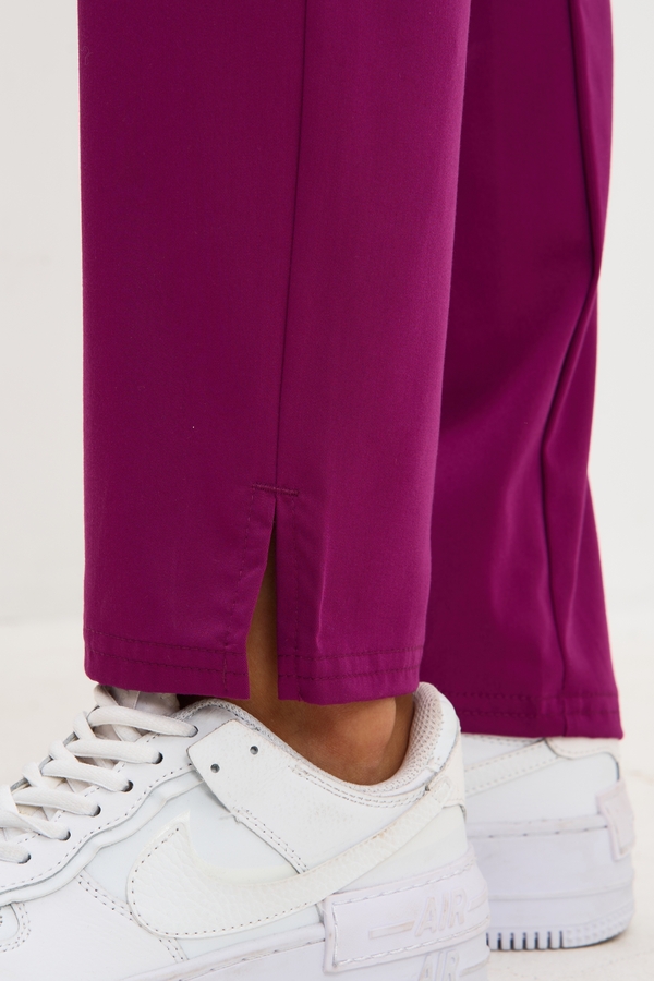 1-04-05-0 Брюки  жен. (Silva) (19 Ripe cherry, 2XL (52 размер), 170 (Regular))