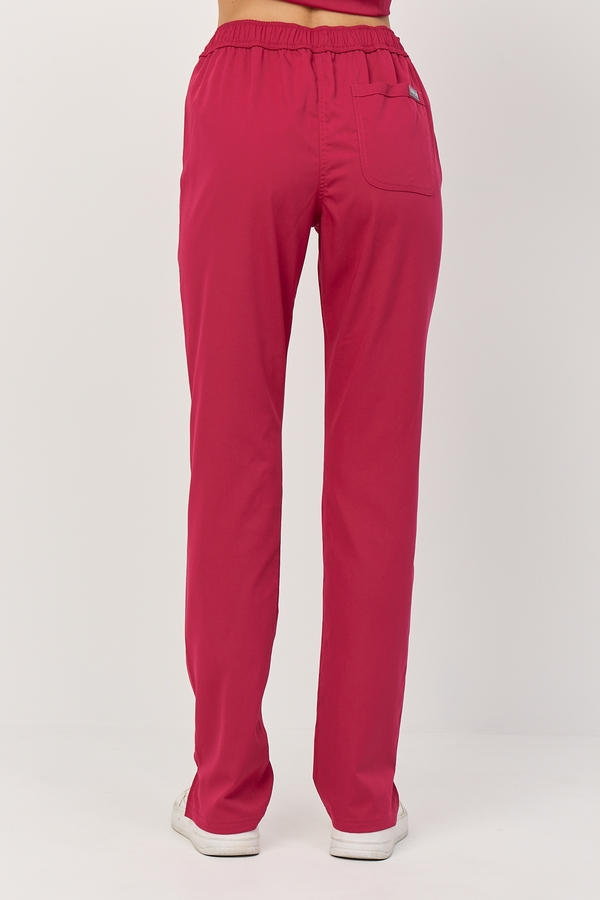 1-04-05-0 Брюки  жен. (Silva) (9 Red wine, XL (50 размер), 170)