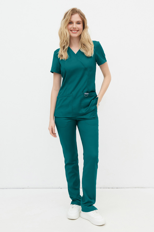 1-04-29-0 Брюки жен. (Silva Soft) (18 Dark tropik, 2XL (52 размер), 170 (Regular))