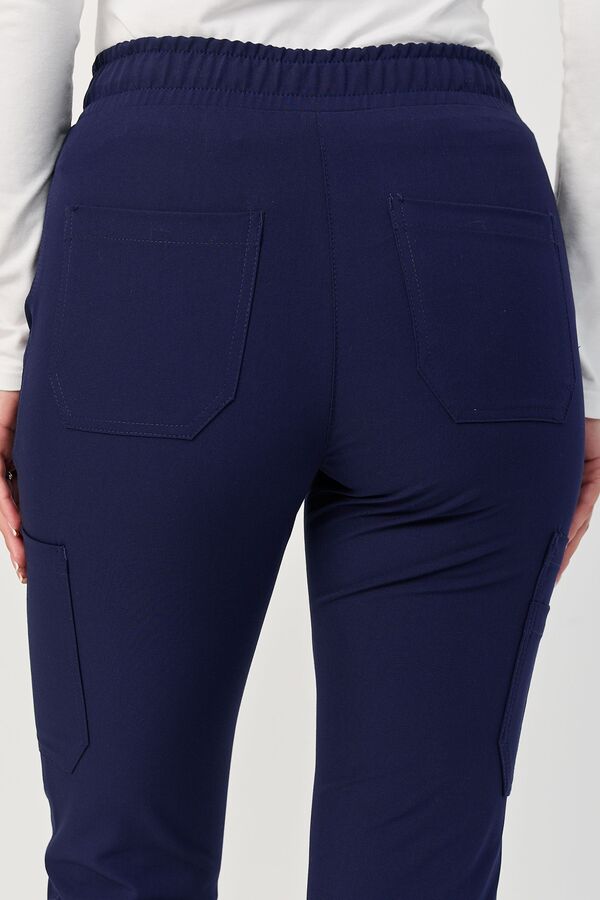 1-26-15-0 Брюки жен. (Curly)  (28 Sapphire, 3XL (54 размер), 170 (Regular))