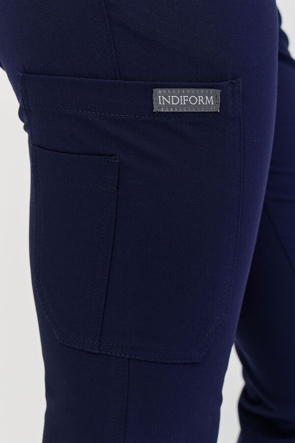 1-26-15-0 Брюки жен. (Curly)  (28 Sapphire, 3XL (54 размер), 170 (Regular))