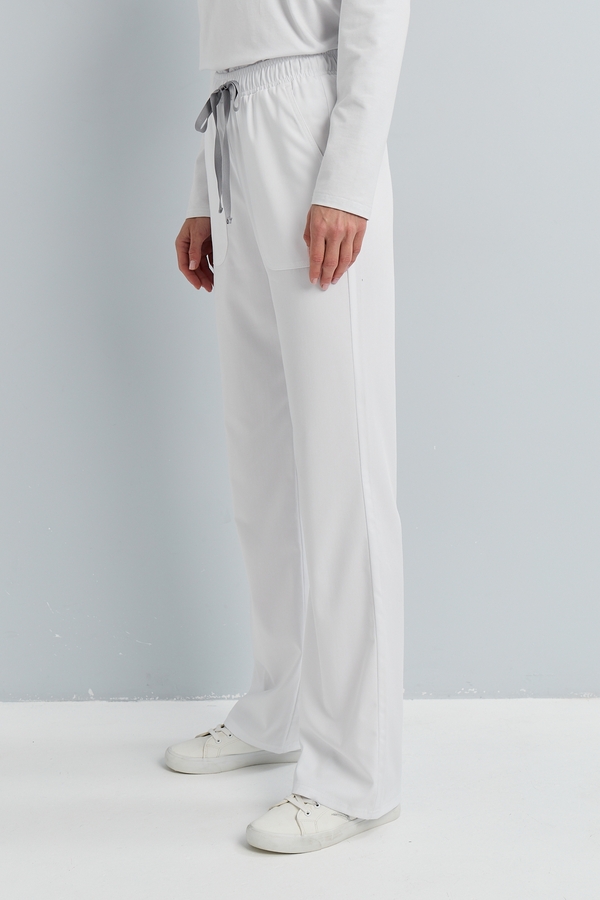 1-28-05-0 Брюки жен. (Silva) (0 Crystal white, 2XL (52 размер), 164 (Small))