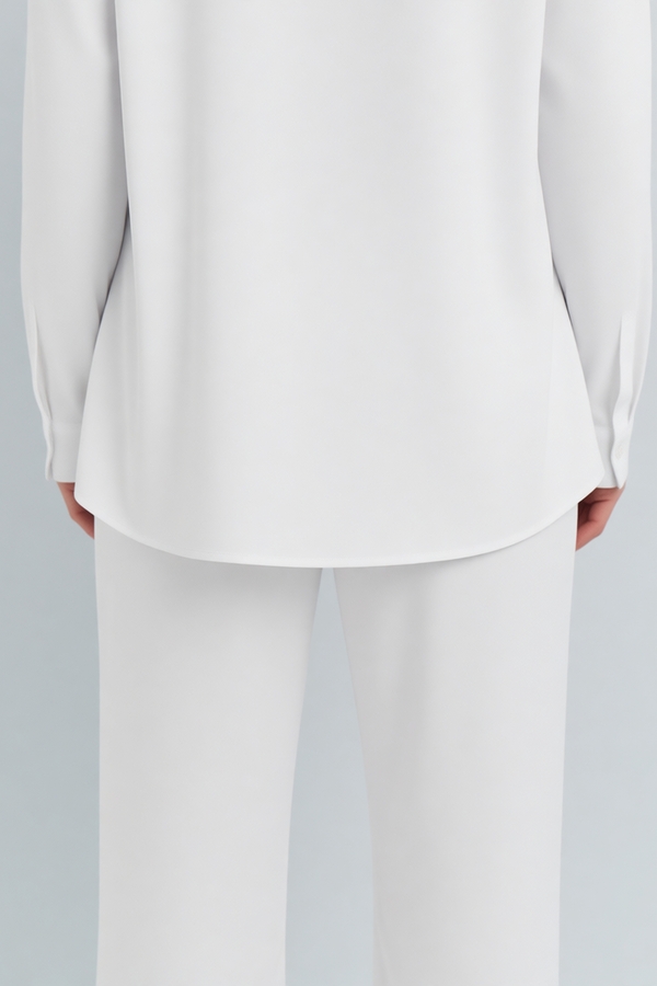 1-28-05-0 Брюки жен. (Silva) (0 Crystal white, 2XL (52 размер), 164 (Small))