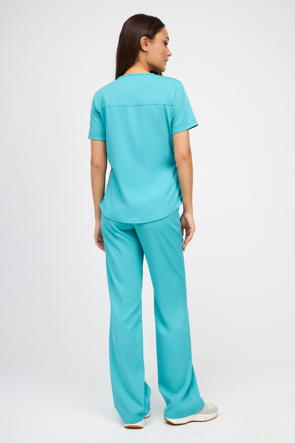 1-28-05-0 Брюки жен. (Silva) (6 Aquamarine, 2XL (52 размер), 170 (Regular))