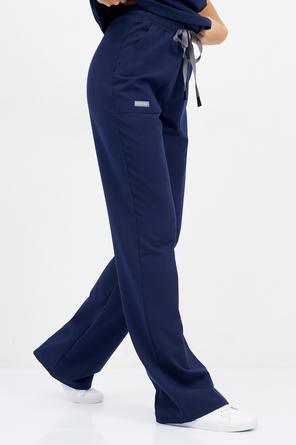 1-28-15-0 Брюки жен. (Curly) (28 Sapphire, 6XL (60 размер), 170 (Regular))