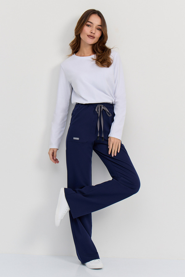 1-28-15-0 Брюки жен. (Curly) (28 Sapphire, 6XL (60 размер), 170 (Regular))