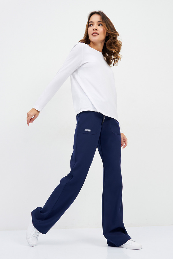 1-28-15-0 Брюки жен. (Curly) (28 Sapphire, 6XL (60 размер), 170 (Regular))