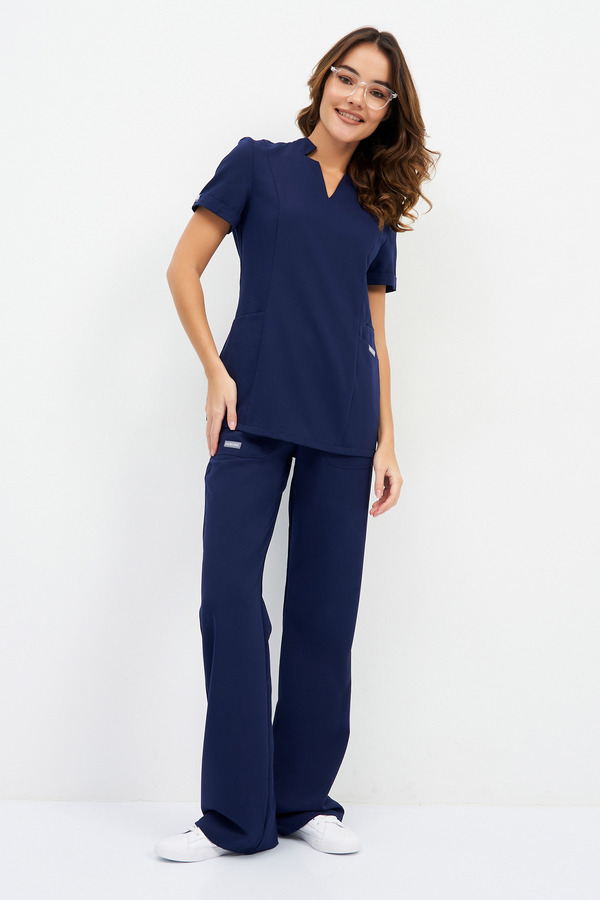 1-28-15-0 Брюки жен. (Curly) (28 Sapphire, 6XL (60 размер), 170 (Regular))