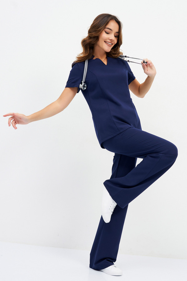 1-28-15-0 Брюки жен. (Curly) (28 Sapphire, 6XL (60 размер), 170 (Regular))