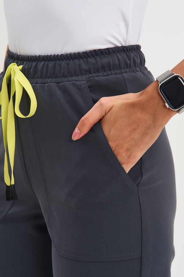 1-28-15-0 Брюки жен. (Curly) (47 Graphite, 2XL (52 размер), 170 (Regular))