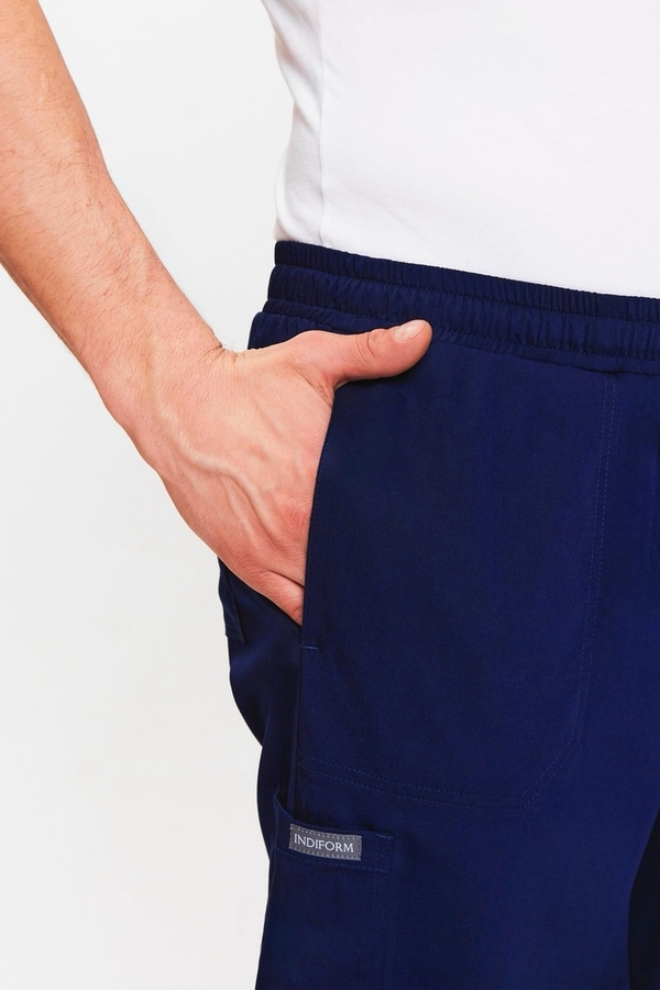 1-50-05-0 Брюки муж. (Silva, джоггеры, шнур) (28, 2XL (54 размер), 176)