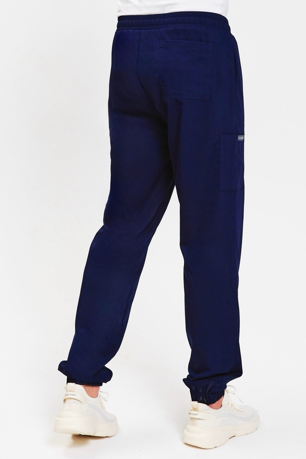 1-50-05-0 Брюки муж. (Silva, джоггеры, шнур) (28, 2XL (54 размер), 176)