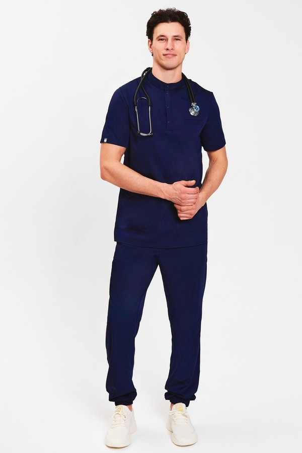 1-50-05-0 Брюки муж. (Silva, джоггеры, шнур) (28, 2XL (54 размер), 176)