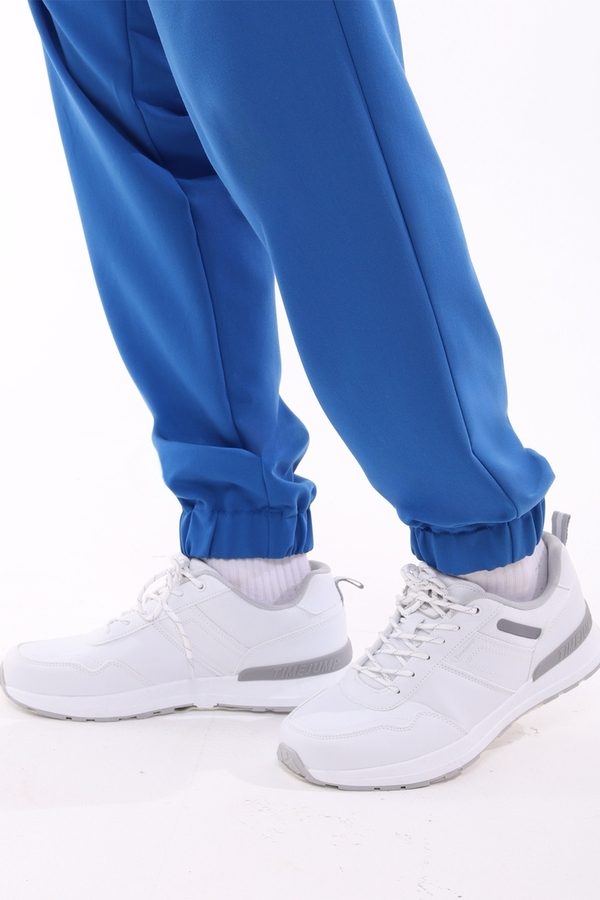 1-50-15-0 Брюки муж. (Curly, джоггеры, шнур) (13 Cobalt blue, 2XL (54 размер), 182 (Long))