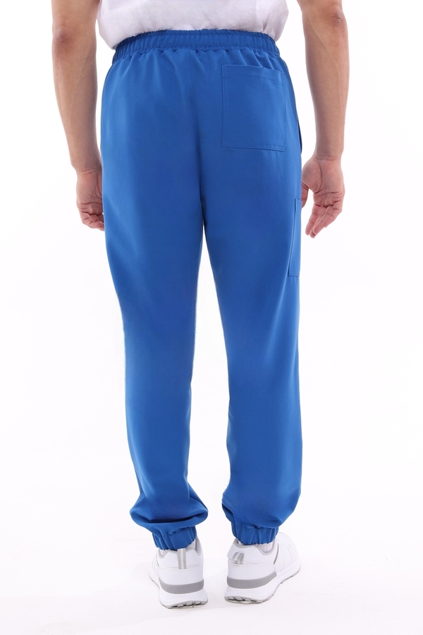 1-50-15-0 Брюки муж. (Curly, джоггеры, шнур) (13 Cobalt blue, 2XL (54 размер), 182 (Long))