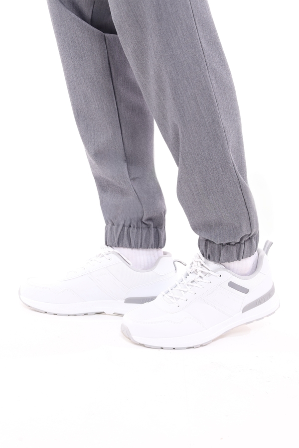 1-50-15-0 Брюки муж. (Curly, джоггеры, шнур) (41 Space gray, 2XL (54 размер), 182 (Long))