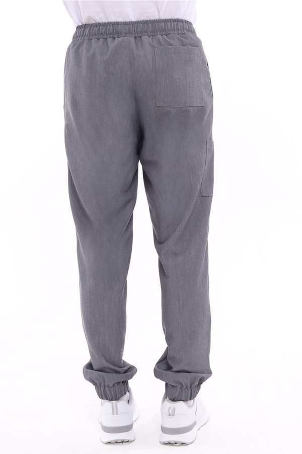 1-50-15-0 Брюки муж. (Curly, джоггеры, шнур) (41 Space gray, 2XL (54 размер), 182 (Long))