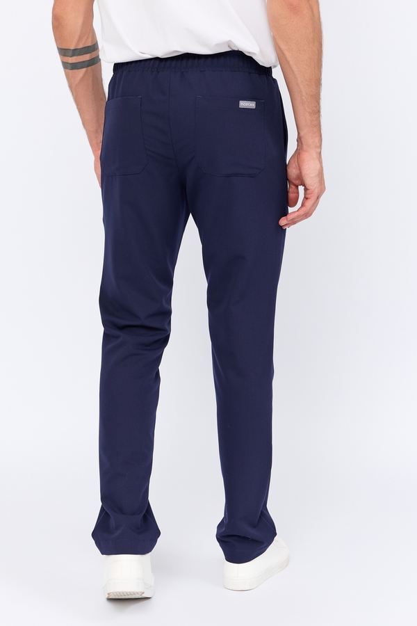 1-52-15-0 Брюки муж. (Curly, рез.) (28 Sapphire, 5XL (60 размер), 182 (Long))