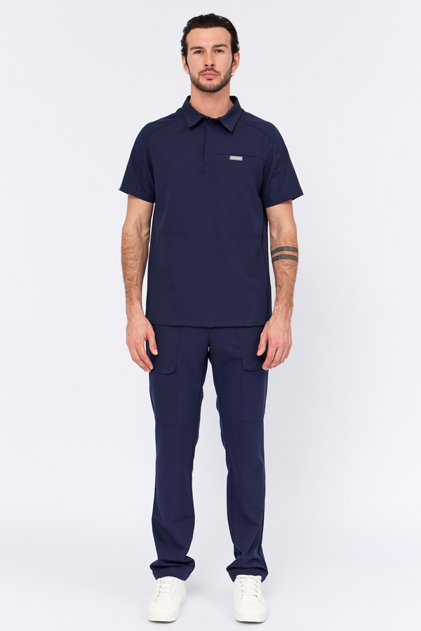 1-52-15-0 Брюки муж. (Curly, рез.) (28 Sapphire, 5XL (60 размер), 182 (Long))