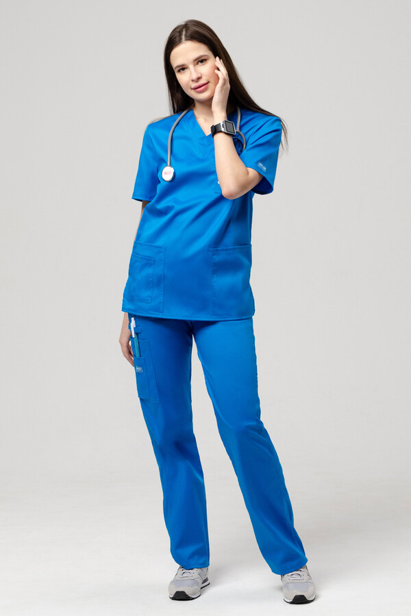 13-02-04-0 Брюки  унисекс (ADVA) (5F, XXS (42 размер), 176)