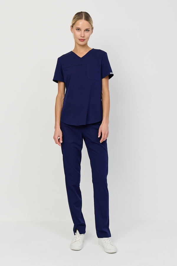 3-102-05-1 Топ  жен. (Silva, кор.рук) (28 Sapphire, XXS (40 размер), 170 (Regular))