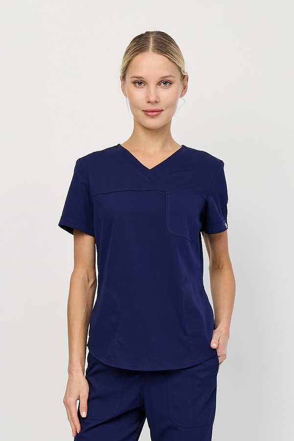 3-102-05-1 Топ  жен. (Silva, кор.рук) (28 Sapphire, XXS (40 размер), 170 (Regular))