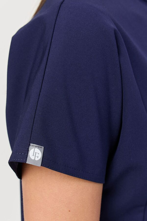 3-104-15-1 Топ жен. (Curly, кор.рук, кн.) (28 Sapphire, 2XL (52 размер), 170 (Regular))