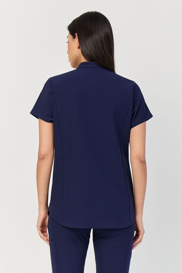 3-104-15-1 Топ жен. (Curly, кор.рук, кн.) (28 Sapphire, 2XL (52 размер), 170 (Regular))