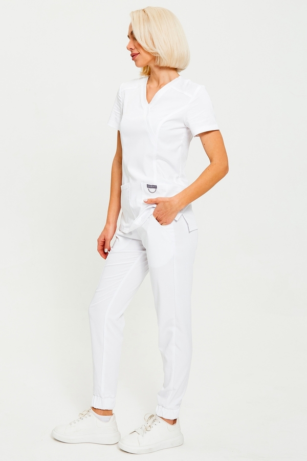 3-74-05-1 Топ  жен. (Silva, кор.рук) (0 Crystal white, XXS (40 размер), 170 (Regular))