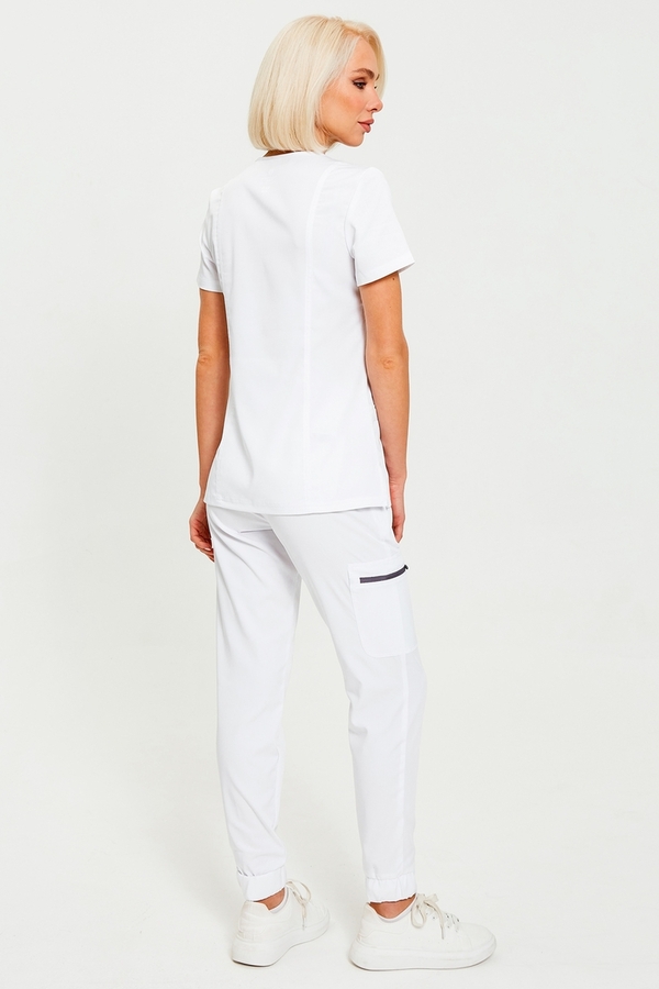 3-74-05-1 Топ  жен. (Silva, кор.рук) (0 Crystal white, XXS (40 размер), 170 (Regular))