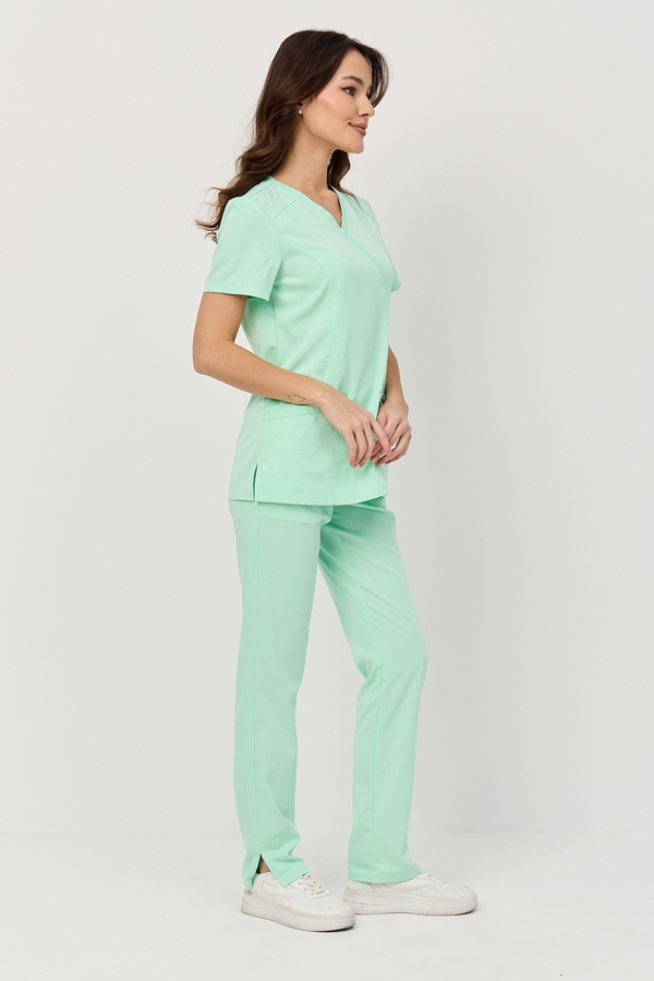 3-74-05-1 Топ  жен. (Silva, кор.рук) (40 Spring greens, 3XL (54 размер), 170 (Regular))