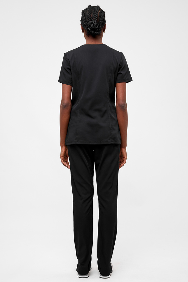 3-74-05-1 Топ  жен. (Silva, кор.рук) (65 Total black, 6XL (60 размер), 170 (Regular))