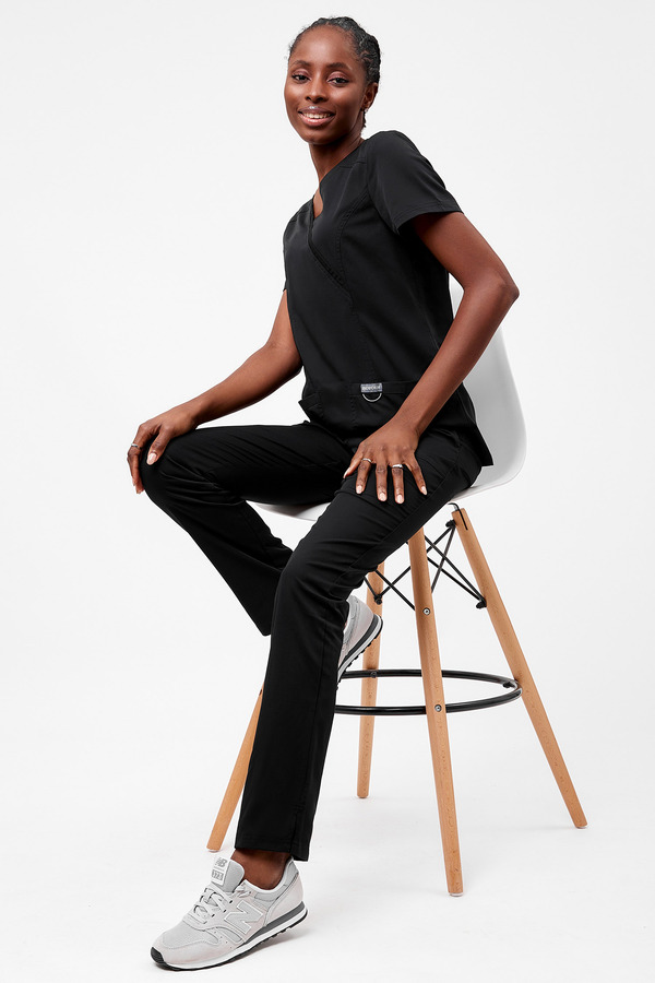 3-74-05-1 Топ  жен. (Silva, кор.рук) (65 Total black, 6XL (60 размер), 170 (Regular))