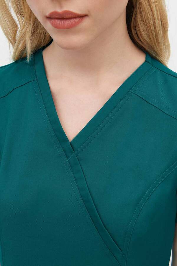 3-74-29-1 Топ женский (Silva Soft,кор.рук) (18 Dark tropik, 2XL (52 размер), 170 (Regular))