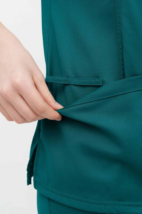 3-74-29-1 Топ женский (Silva Soft,кор.рук) (18 Dark tropik, 2XL (52 размер), 170 (Regular))