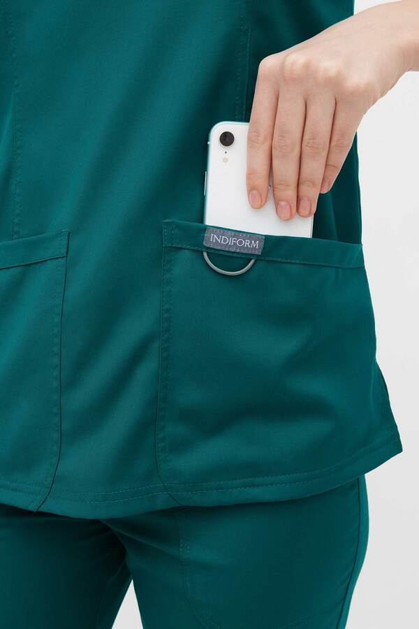 3-74-29-1 Топ женский (Silva Soft,кор.рук) (18 Dark tropik, 2XL (52 размер), 170 (Regular))