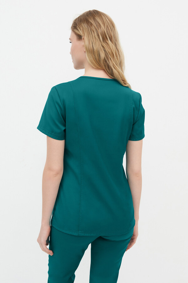 3-74-29-1 Топ женский (Silva Soft,кор.рук) (18 Dark tropik, 2XL (52 размер), 170 (Regular))