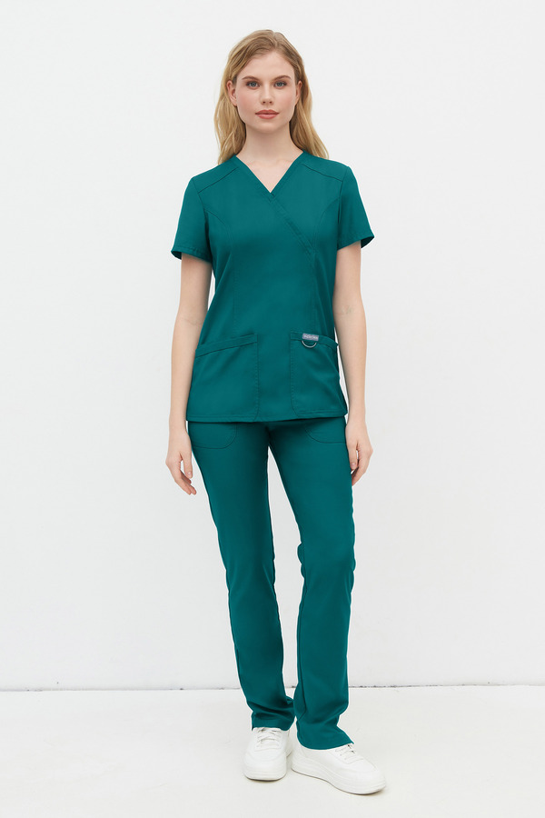 3-74-29-1 Топ женский (Silva Soft,кор.рук) (18 Dark tropik, 2XL (52 размер), 170 (Regular))