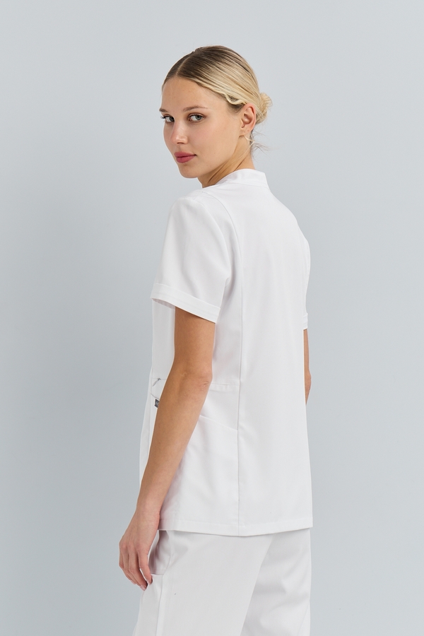 3-89-05-1 Топ жен. (Silva, кор. рук) (0 Crystal white, XS (42 размер), 170 (Regular))