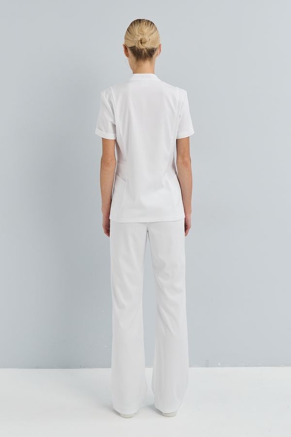 3-89-05-1 Топ жен. (Silva, кор. рук) (0 Crystal white, XS (42 размер), 170 (Regular))