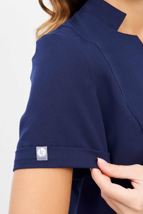 3-89-15-1 Топ жен. (Curly, кор.рук) (28 Sapphire, 2XL (52 размер), 170 (Regular))