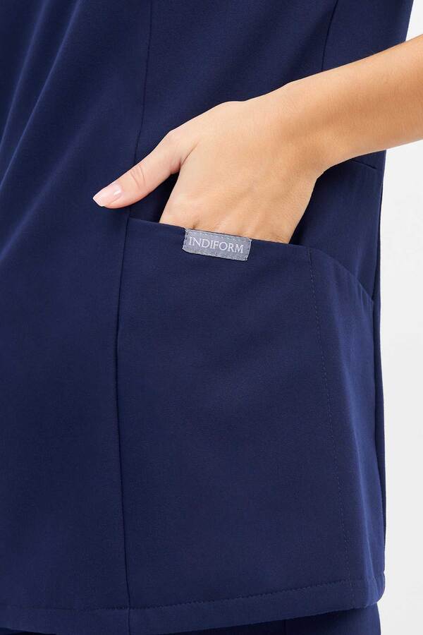 3-89-15-1 Топ жен. (Curly, кор.рук) (28 Sapphire, 2XL (52 размер), 170 (Regular))