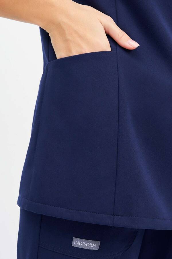 3-89-15-1 Топ жен. (Curly, кор.рук) (28 Sapphire, 2XL (52 размер), 170 (Regular))