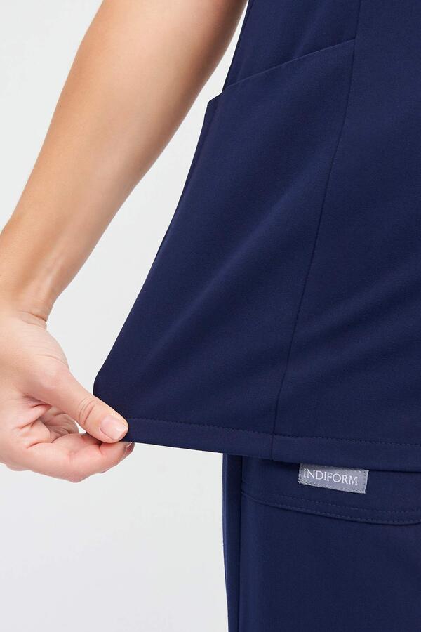 3-89-15-1 Топ жен. (Curly, кор.рук) (28 Sapphire, 2XL (52 размер), 170 (Regular))