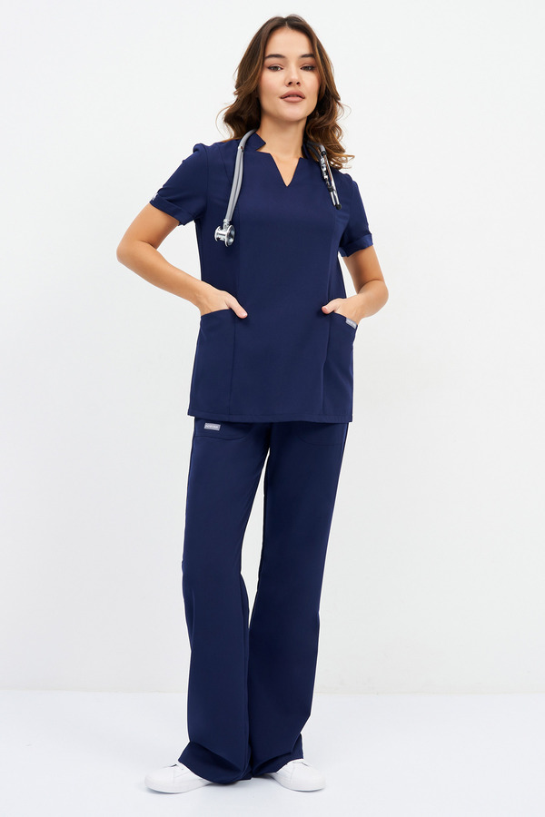 3-89-15-1 Топ жен. (Curly, кор.рук) (28 Sapphire, 2XL (52 размер), 170 (Regular))