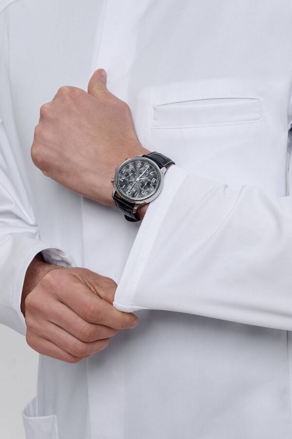 5-85-23-4 Халат муж. (IFLEX, дл.рук, кн) (0, M (48 размер), 176 (Regular))