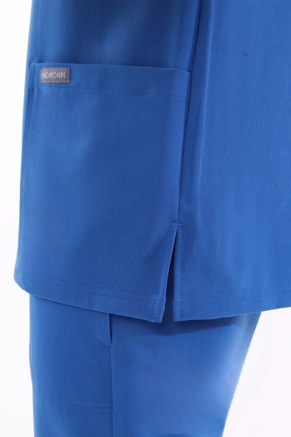 6-77-15-1 Топ муж. (Curly, кор.рук) (13 Cobalt blue, Нет, 2XL (54 размер), 182 (Long))