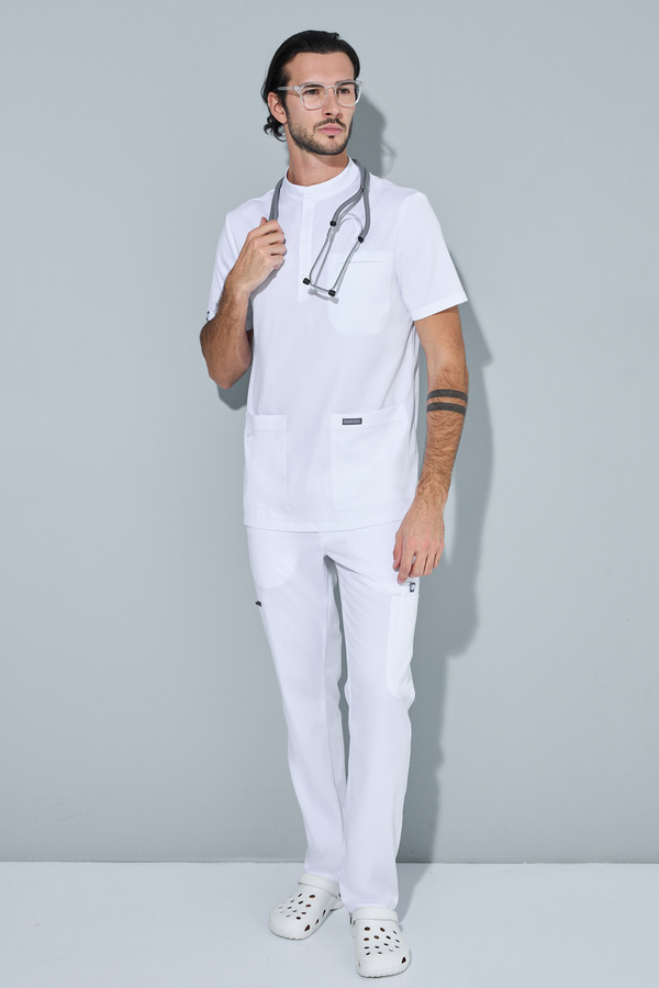 6-78-05-1 Топ муж. (Silva, кор.рук) (0 Crystal white, Нет, 2XL (54 размер), 176 (Regular))