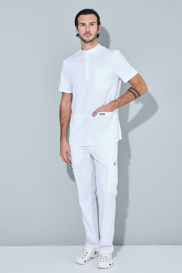 6-78-05-1 Топ муж. (Silva, кор.рук) (0 Crystal white, Нет, 2XL (54 размер), 176 (Regular))