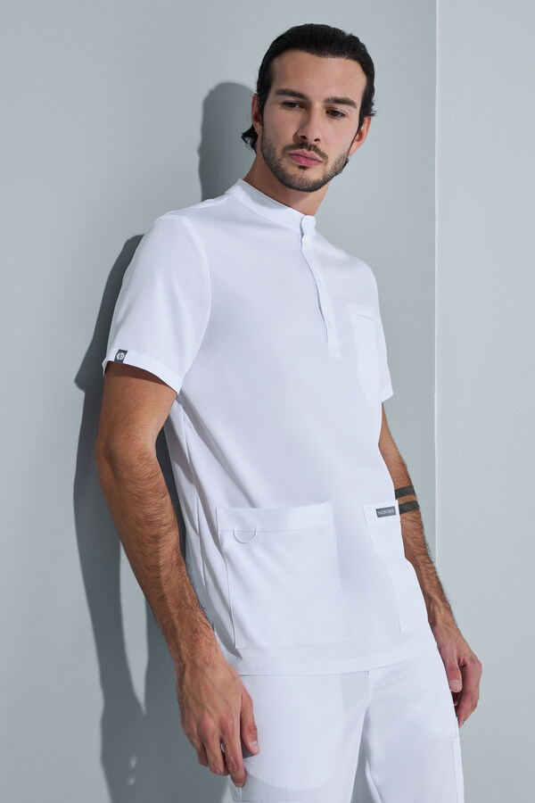 6-78-05-1 Топ муж. (Silva, кор.рук) (0 Crystal white, Нет, 2XL (54 размер), 176 (Regular))